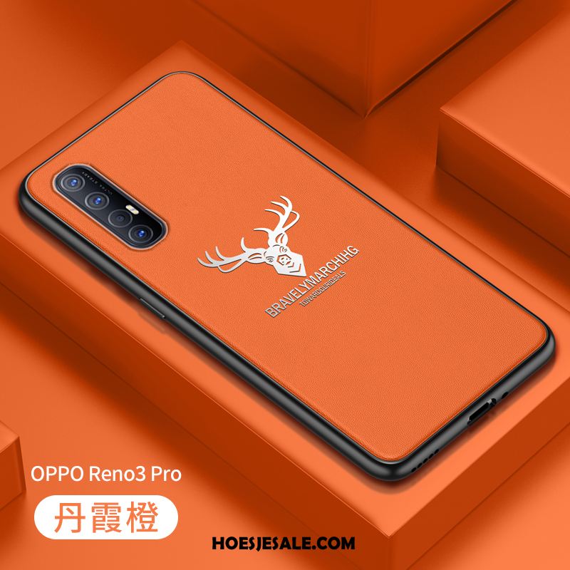 Oppo Reno 3 Pro Hoesje All Inclusive Anti-fall Bescherming Mobiele Telefoon Lovers Online