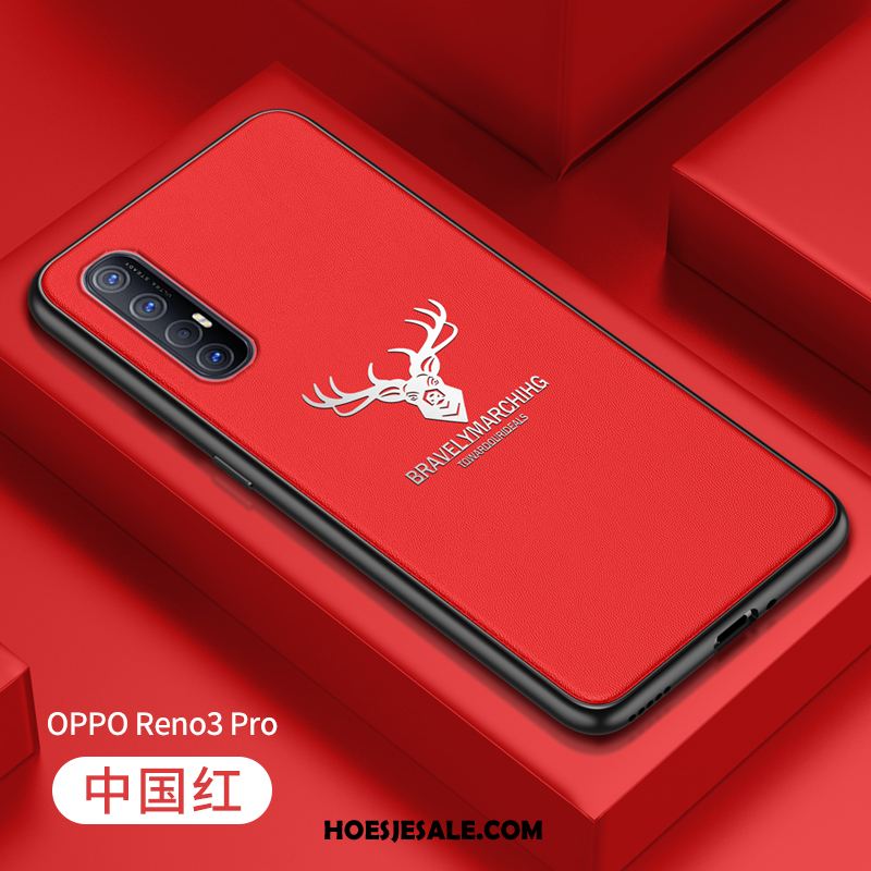 Oppo Reno 3 Pro Hoesje All Inclusive Anti-fall Bescherming Mobiele Telefoon Lovers Online