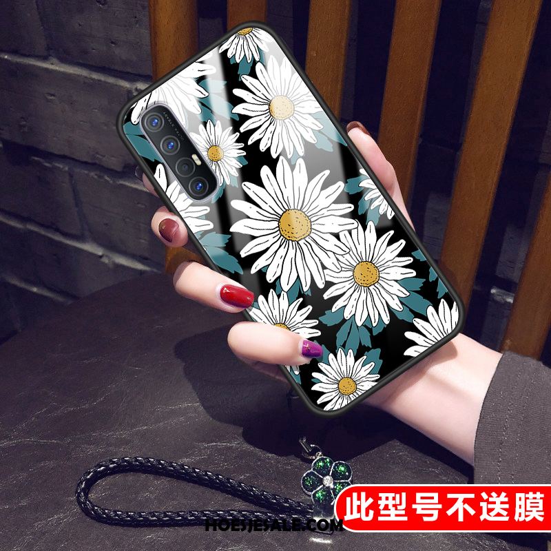 Oppo Reno 3 Pro Hoesje Bloemen Trend Vers Zonnebloem Zacht Kopen