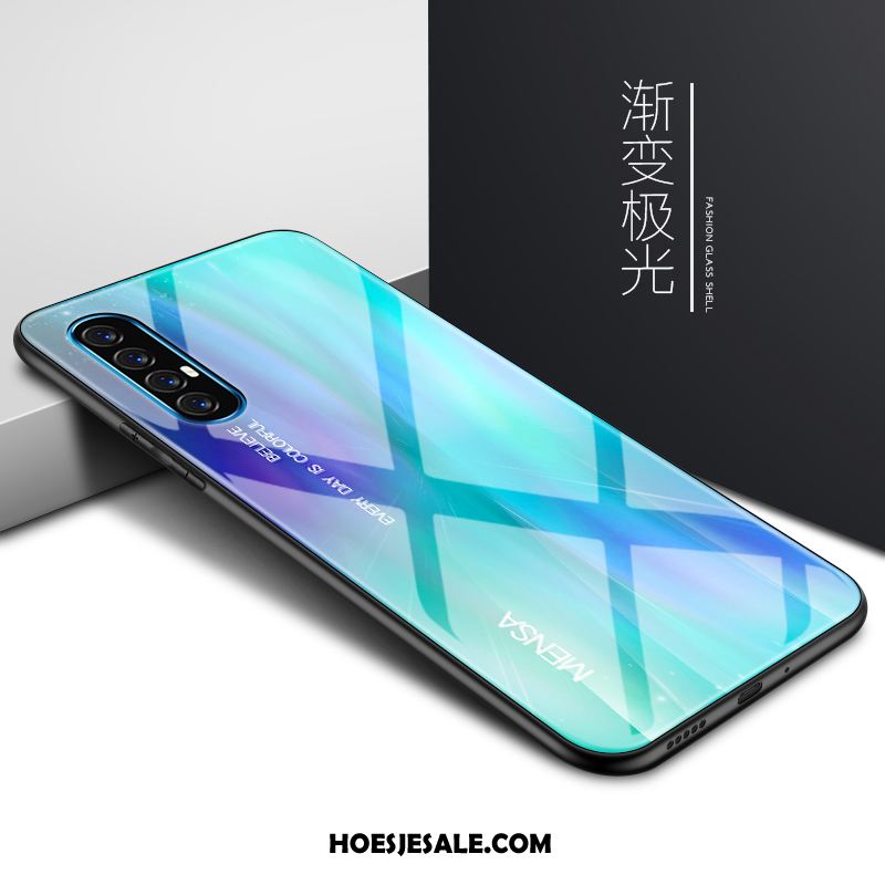 Oppo Reno 3 Pro Hoesje Glas Anti-fall Persoonlijk Mobiele Telefoon Hoes Sale