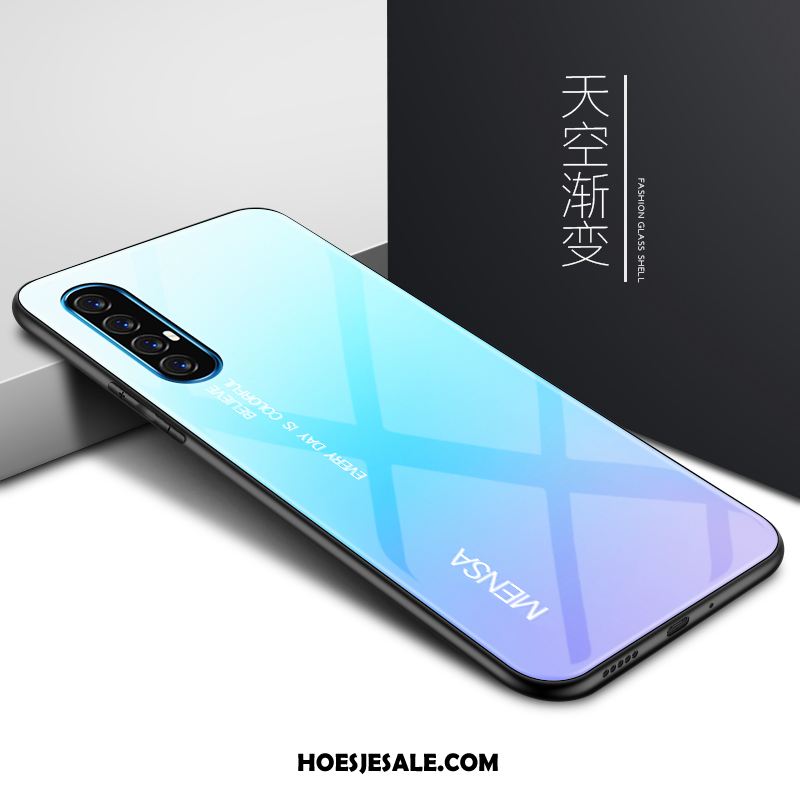 Oppo Reno 3 Pro Hoesje Glas Anti-fall Persoonlijk Mobiele Telefoon Hoes Sale