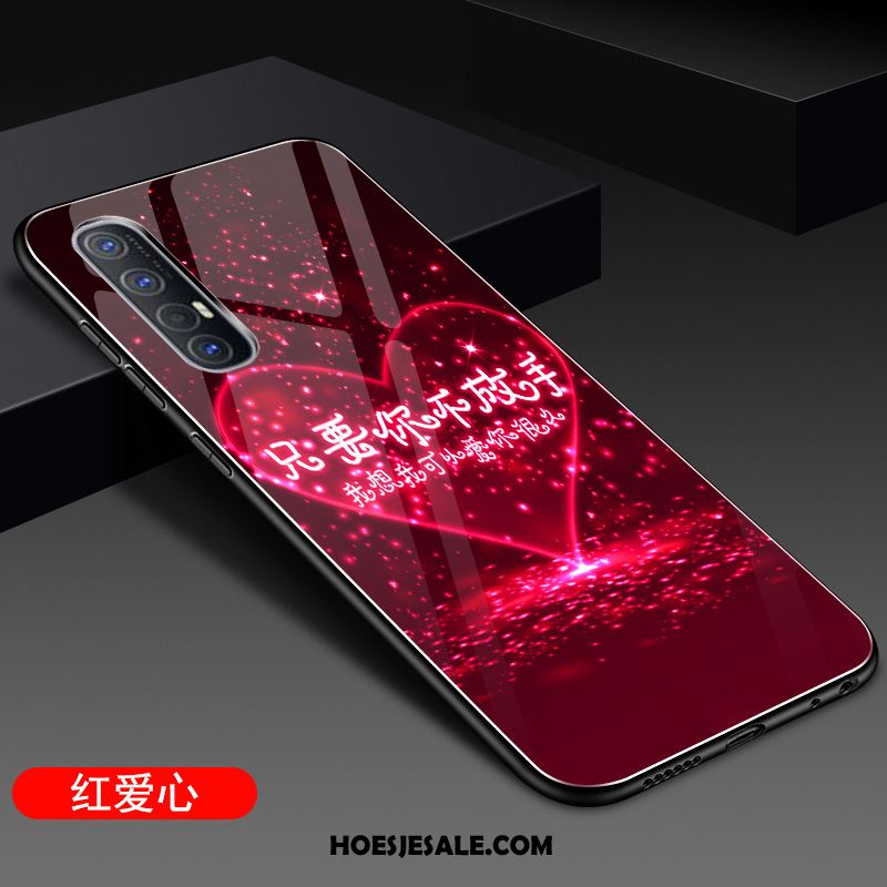 Oppo Reno 3 Pro Hoesje Hoes Net Red Scheppend Zacht Mobiele Telefoon Sale