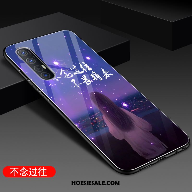 Oppo Reno 3 Pro Hoesje Hoes Net Red Scheppend Zacht Mobiele Telefoon Sale