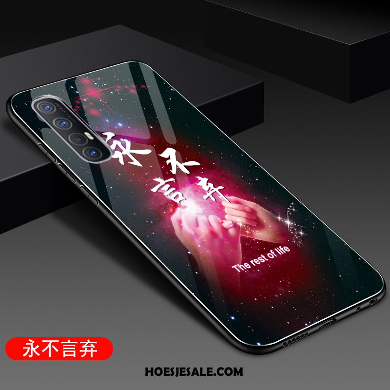 Oppo Reno 3 Pro Hoesje Hoes Net Red Scheppend Zacht Mobiele Telefoon Sale