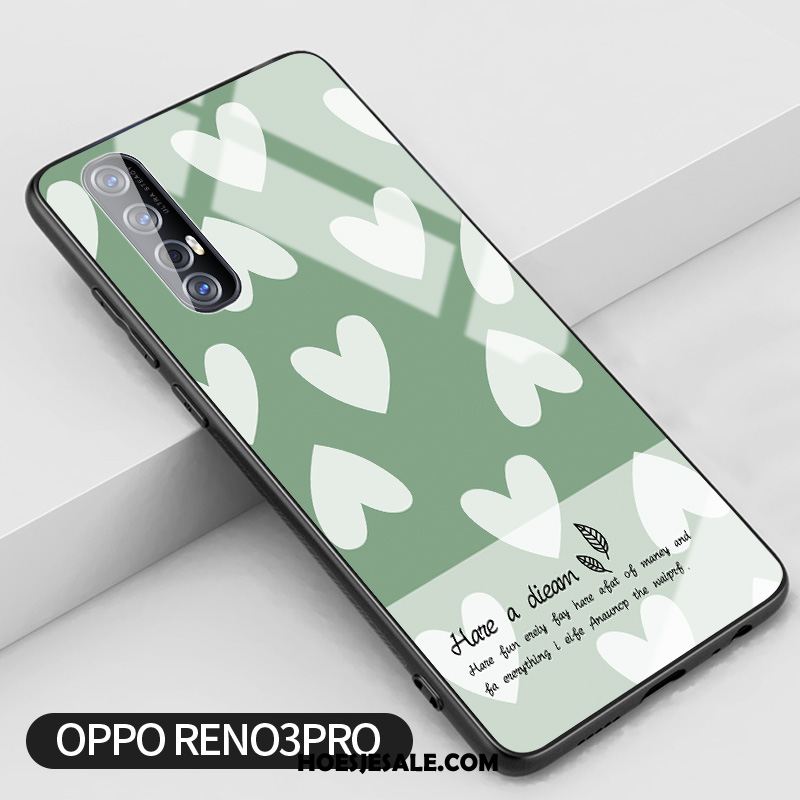 Oppo Reno 3 Pro Hoesje Mini Mobiele Telefoon Hard Anti-fall Siliconen Sale