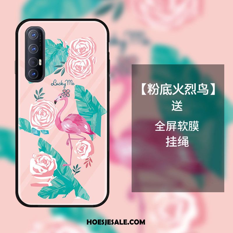 Oppo Reno 3 Pro Hoesje Mode Luxe Roze All Inclusive Mobiele Telefoon Kopen