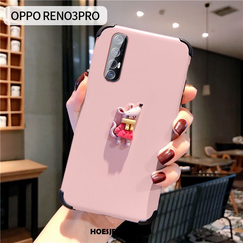 Oppo Reno 3 Pro Hoesje Rat Persoonlijk Vers Mobiele Telefoon Spotprent Sale