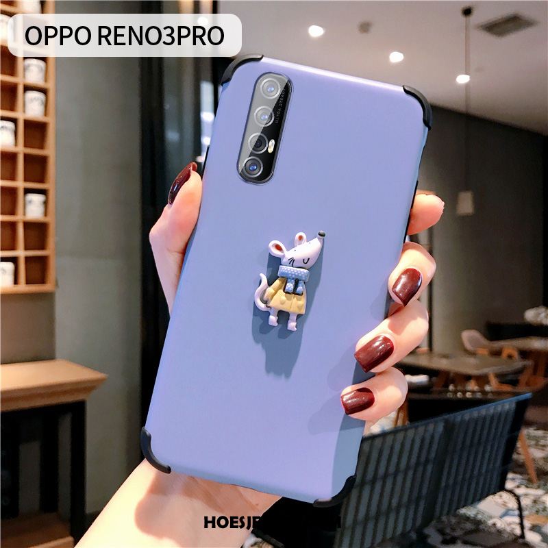 Oppo Reno 3 Pro Hoesje Rat Persoonlijk Vers Mobiele Telefoon Spotprent Sale