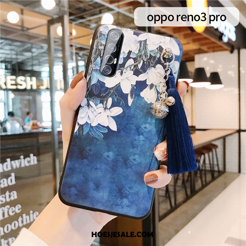 Oppo Reno 3 Pro Hoesje Scheppend Mobiele Telefoon Bescherming Paleis Wind Goedkoop