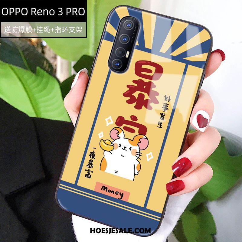 Oppo Reno 3 Pro Hoesje Siliconen Spotprent All Inclusive Hoes Trend Online