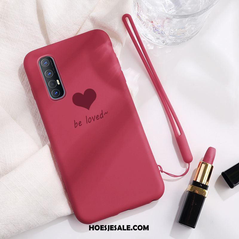 Oppo Reno 3 Pro Hoesje Siliconenhoesje All Inclusive Anti-fall Zacht Scheppend Sale