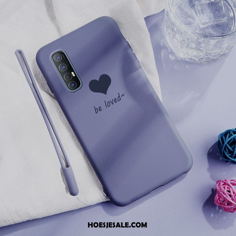 Oppo Reno 3 Pro Hoesje Siliconenhoesje All Inclusive Anti-fall Zacht Scheppend Sale