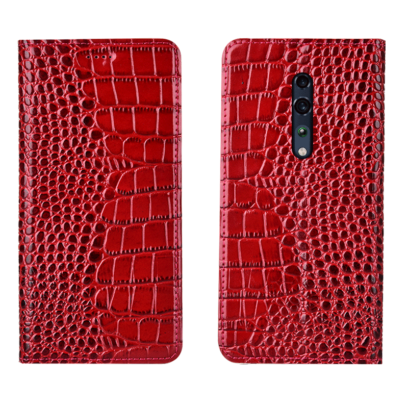 Oppo Reno Z Hoesje Grote All Inclusive Mobiele Telefoon Patroon Krokodil Korting