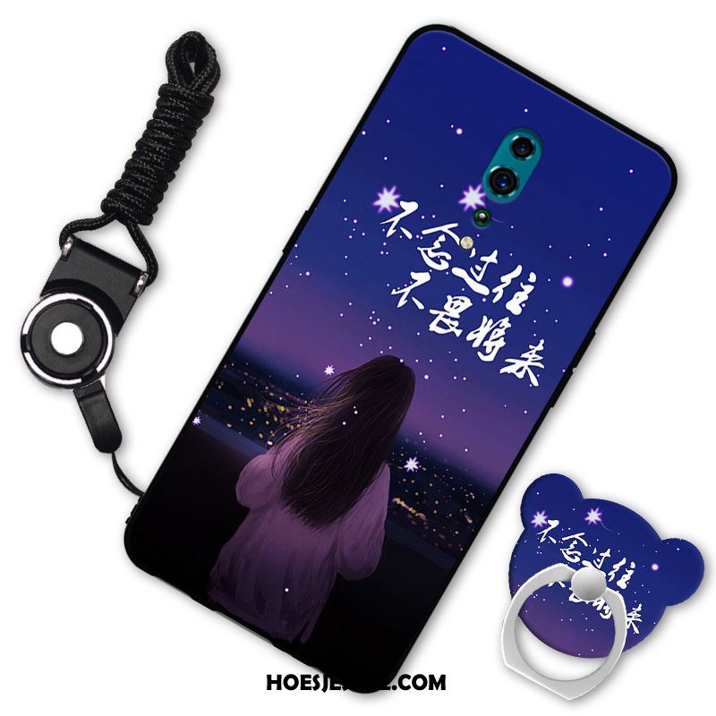 Oppo Reno Z Hoesje Hanger Anti-fall Ondersteuning Zuiver Trend Winkel