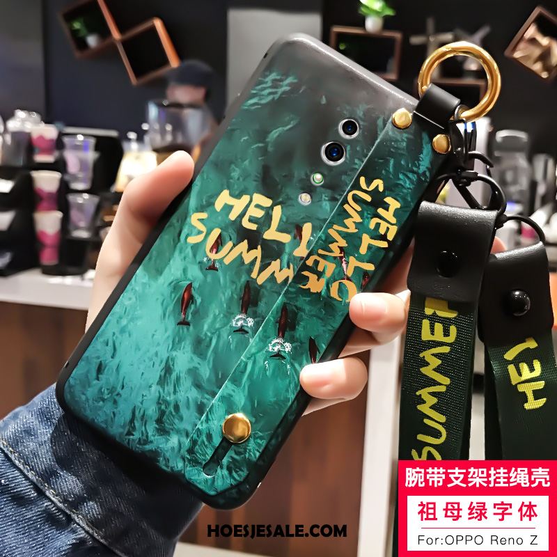 Oppo Reno Z Hoesje Kat Zacht Hoes Mobiele Telefoon Hanger Sale