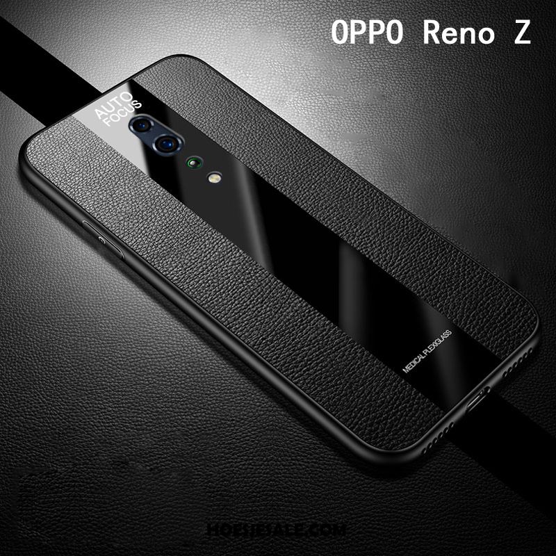 Oppo Reno Z Hoesje Leren Etui Hoes Mobiele Telefoon Tempereren Anti-fall Kopen