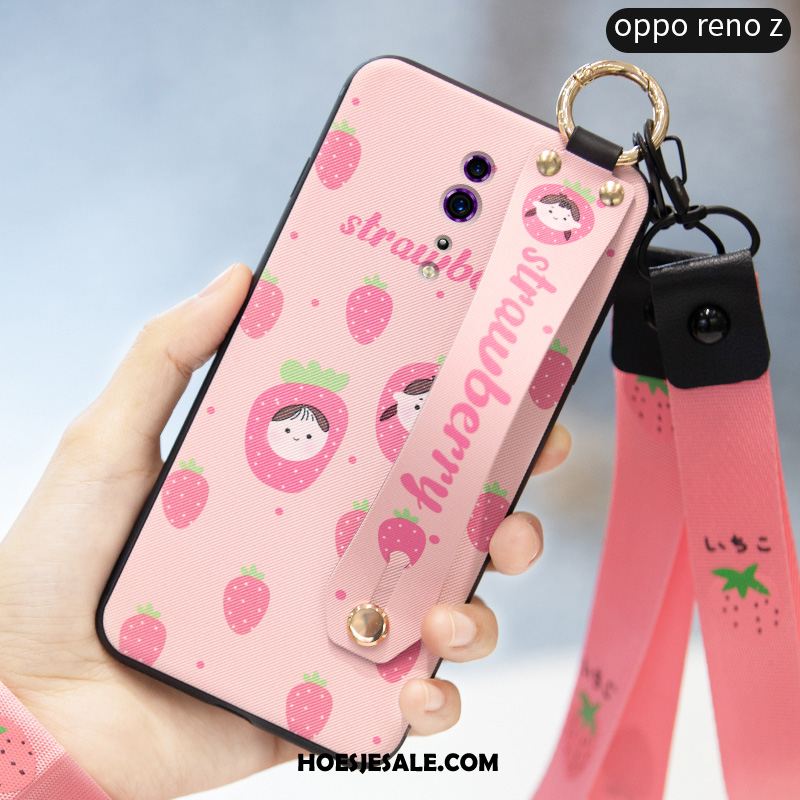 Oppo Reno Z Hoesje Mini Hoes Bescherming Schrobben Siliconen Online