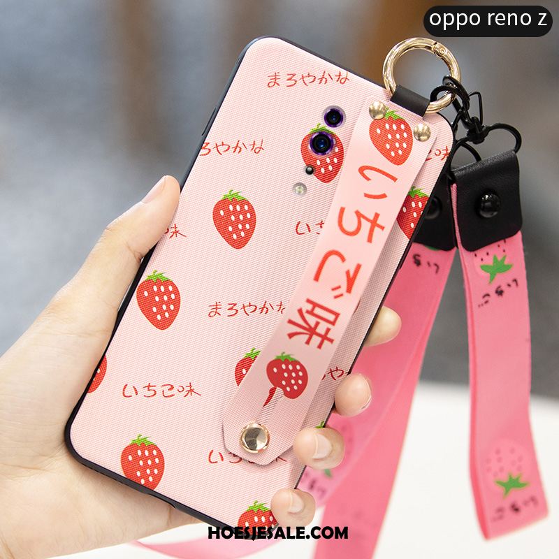 Oppo Reno Z Hoesje Mini Hoes Bescherming Schrobben Siliconen Online