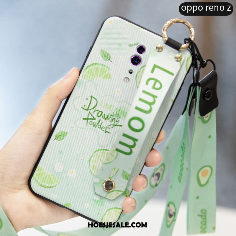 Oppo Reno Z Hoesje Mini Hoes Bescherming Schrobben Siliconen Online