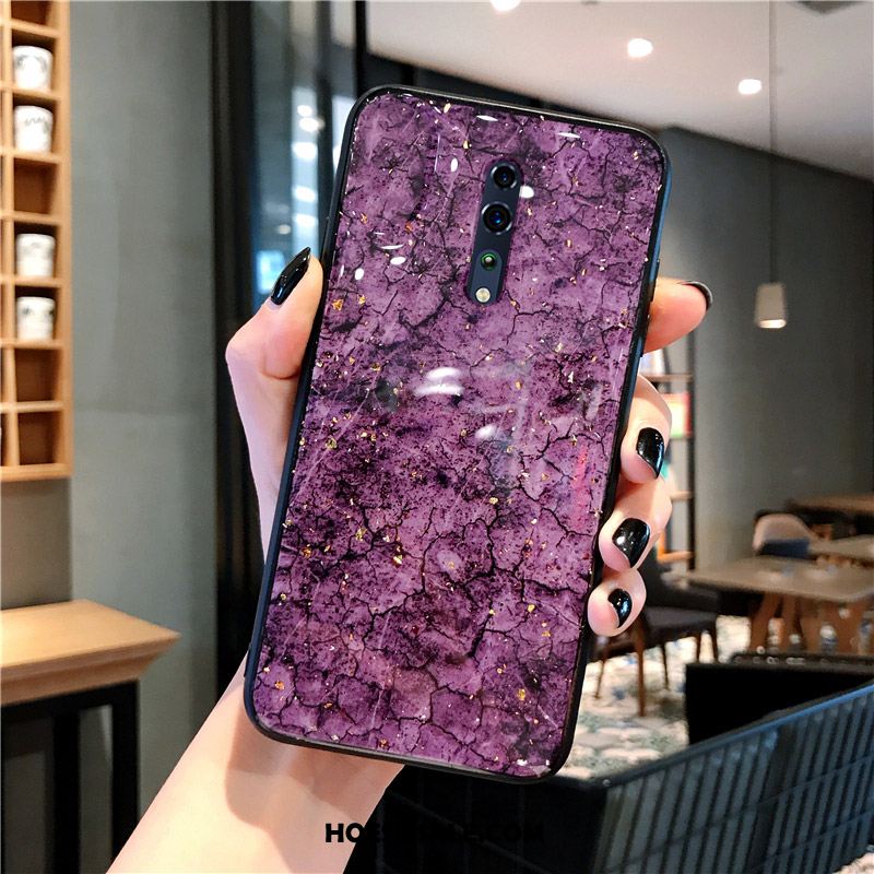 Oppo Reno Z Hoesje Rood Mode Hoes Mobiele Telefoon Zacht Sale