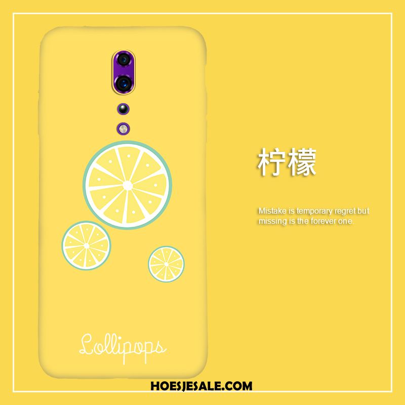 Oppo Reno Z Hoesje Trend Zacht Student Hanger Konijn Kopen