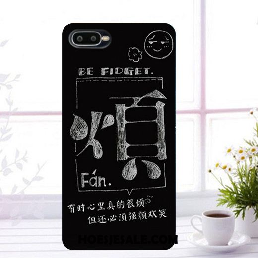 Oppo Rx17 Neo Hoesje Zacht Donkerblauw Hoes Bescherming Mobiele Telefoon Kopen