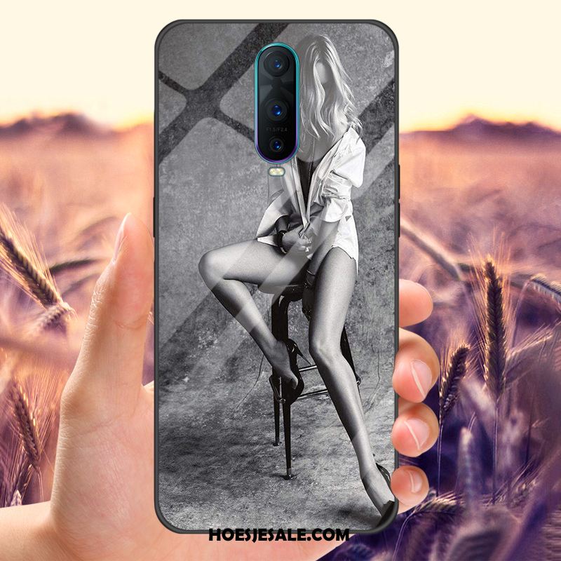 Oppo Rx17 Pro Hoesje Mobiele Telefoon Hoes Spiegel Persoonlijk Glas Korting