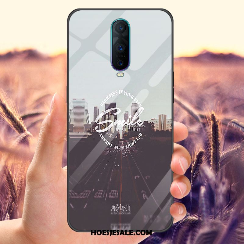 Oppo Rx17 Pro Hoesje Mobiele Telefoon Hoes Spiegel Persoonlijk Glas Korting