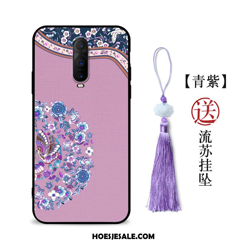 Oppo Rx17 Pro Hoesje Persoonlijk Vintage Mobiele Telefoon Chinese Stijl Hard Sale