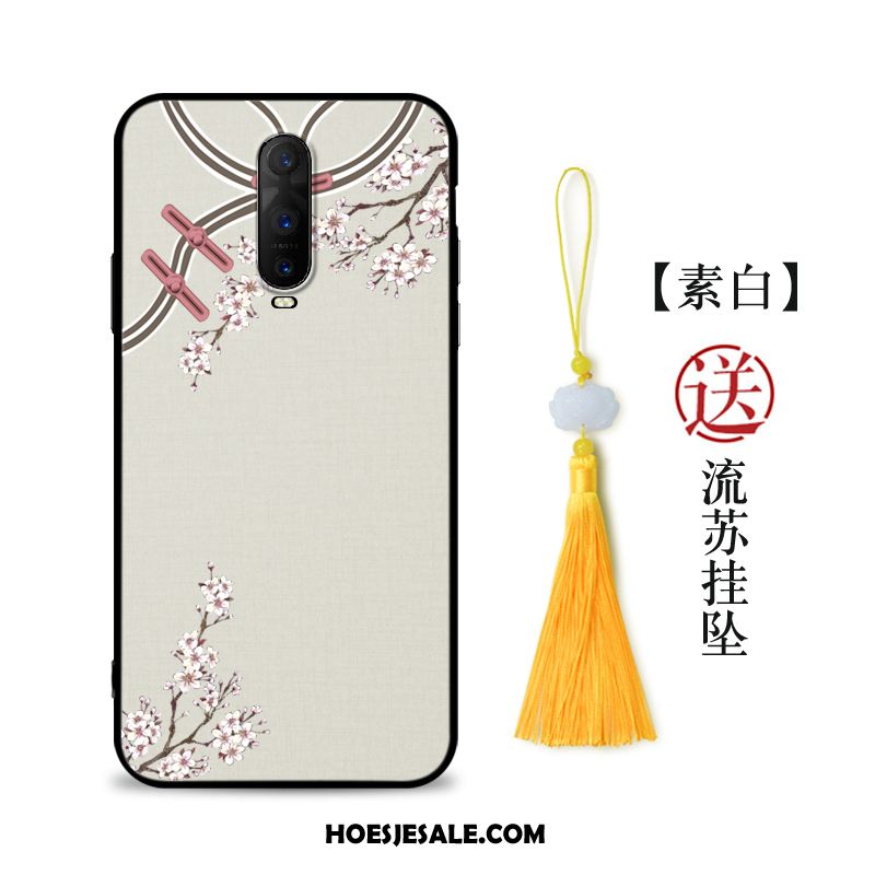 Oppo Rx17 Pro Hoesje Persoonlijk Vintage Mobiele Telefoon Chinese Stijl Hard Sale