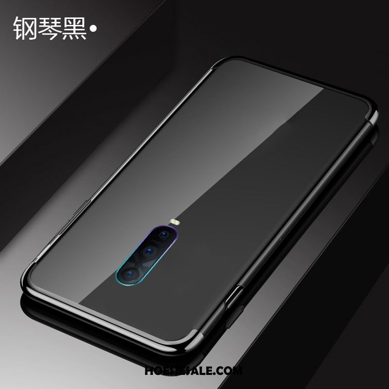 Oppo Rx17 Pro Hoesje Siliconen Hoes Europa Trend Bescherming Korting