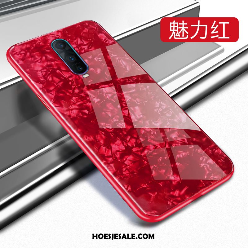 Oppo Rx17 Pro Hoesje Siliconen Mooie Roze Hard Mobiele Telefoon Online
