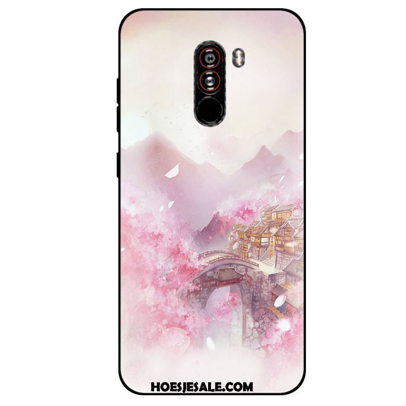 Pocophone F1 Hoesje Anti-fall All Inclusive Mobiele Telefoon Vers Hoes Sale