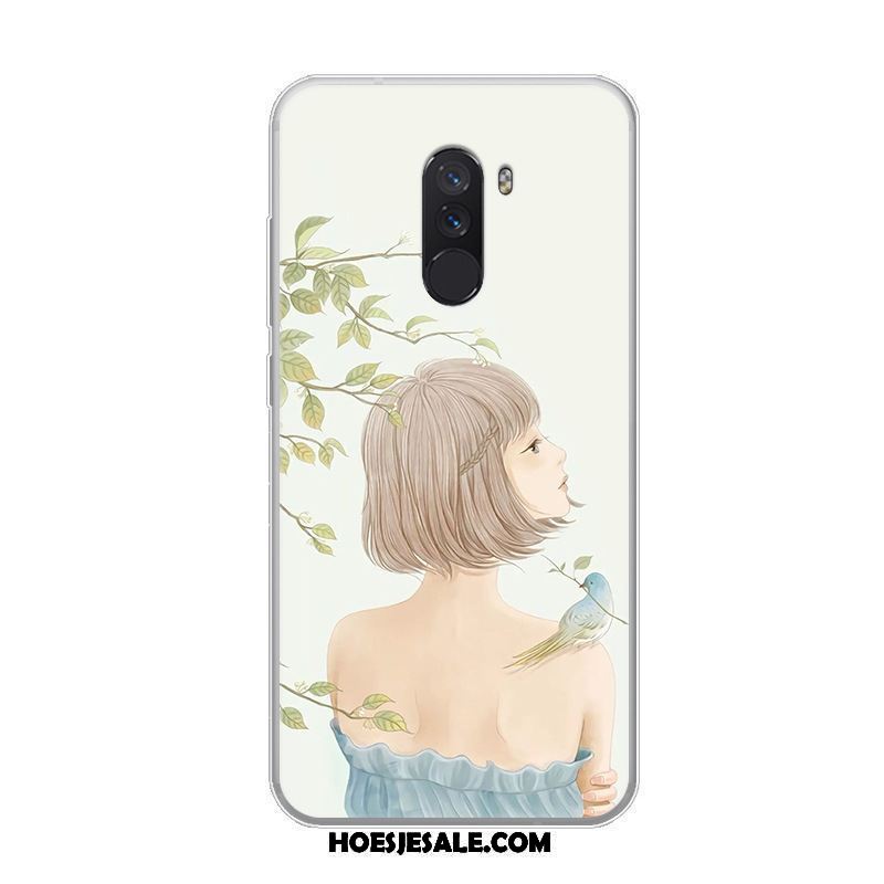 Pocophone F1 Hoesje Anti-fall Bescherming Scheppend Siliconen Persoonlijk Sale