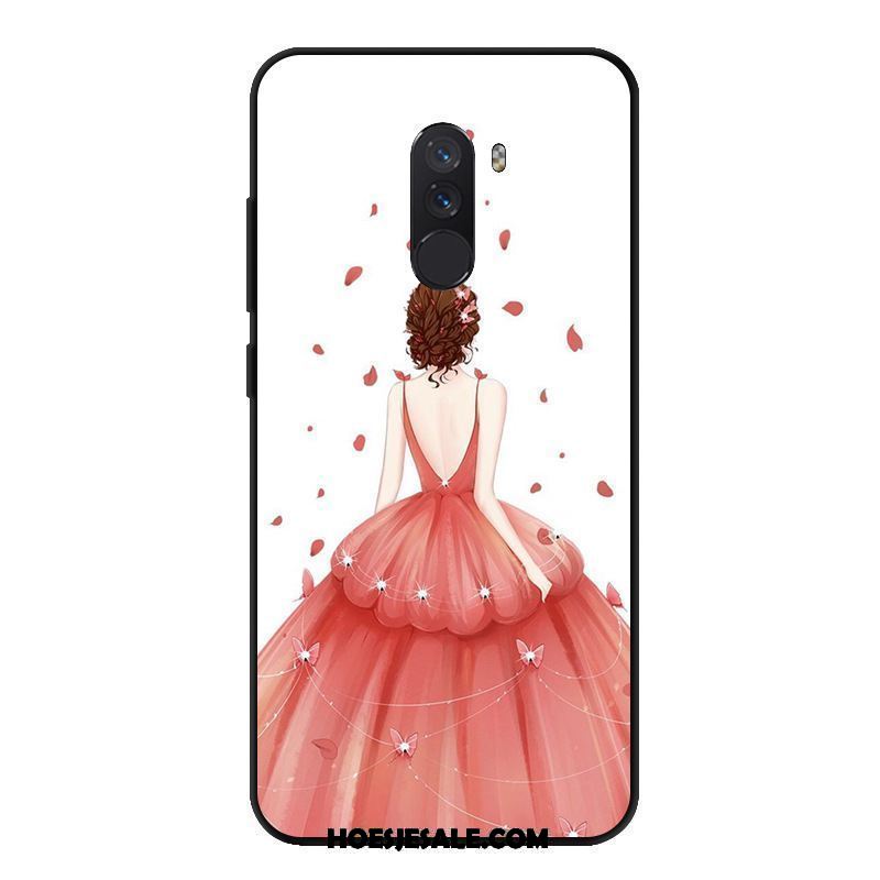 Pocophone F1 Hoesje Gazen Mini Schoonheid Mobiele Telefoon Hoes Online