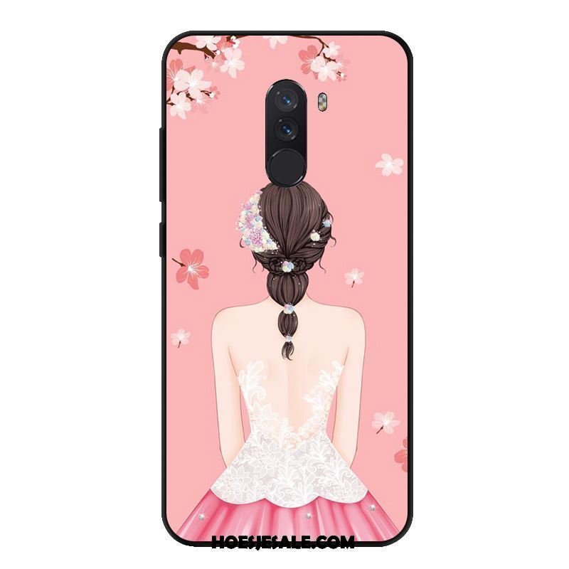 Pocophone F1 Hoesje Gazen Mini Schoonheid Mobiele Telefoon Hoes Online