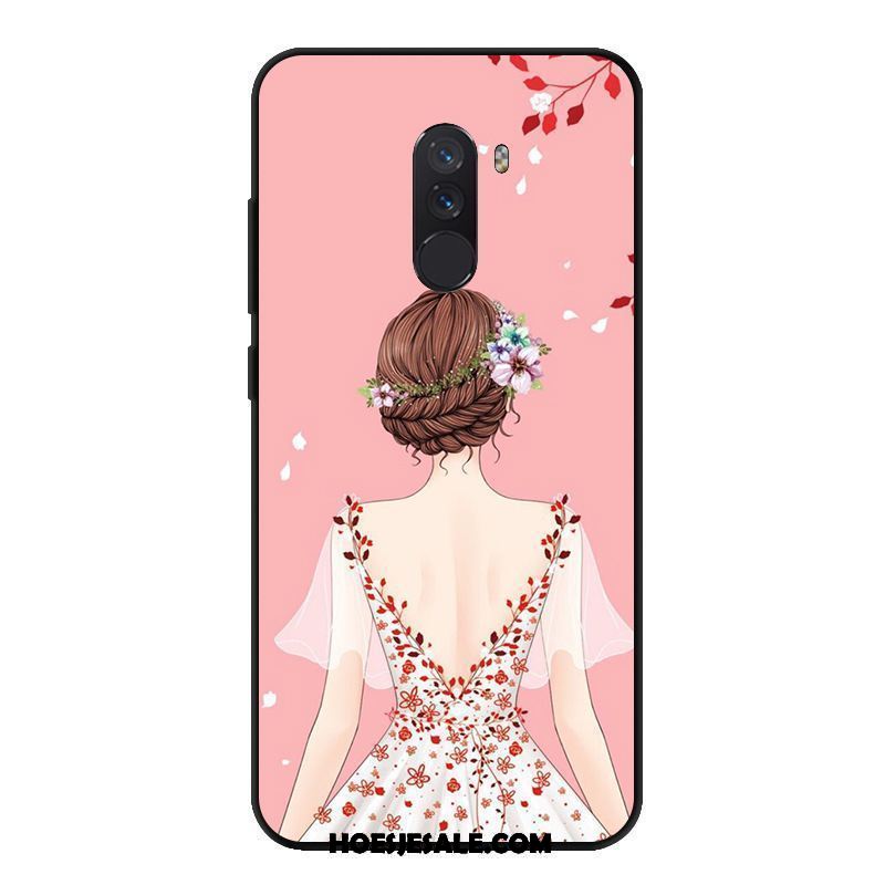 Pocophone F1 Hoesje Gazen Mini Schoonheid Mobiele Telefoon Hoes Online