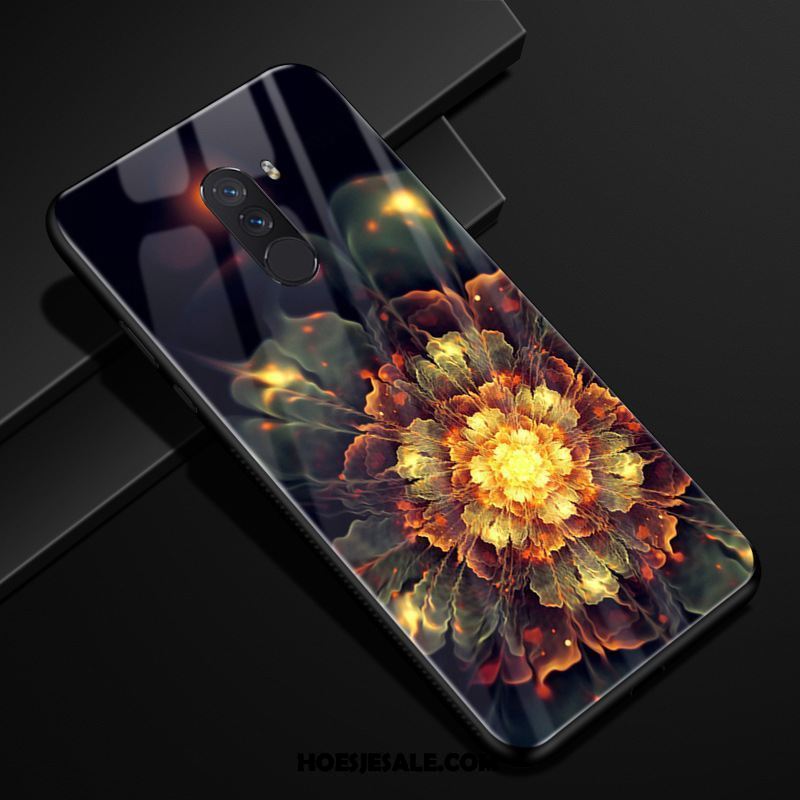 Pocophone F1 Hoesje Glas Bescherming Anti-fall Sterrenhemel Mini Sale