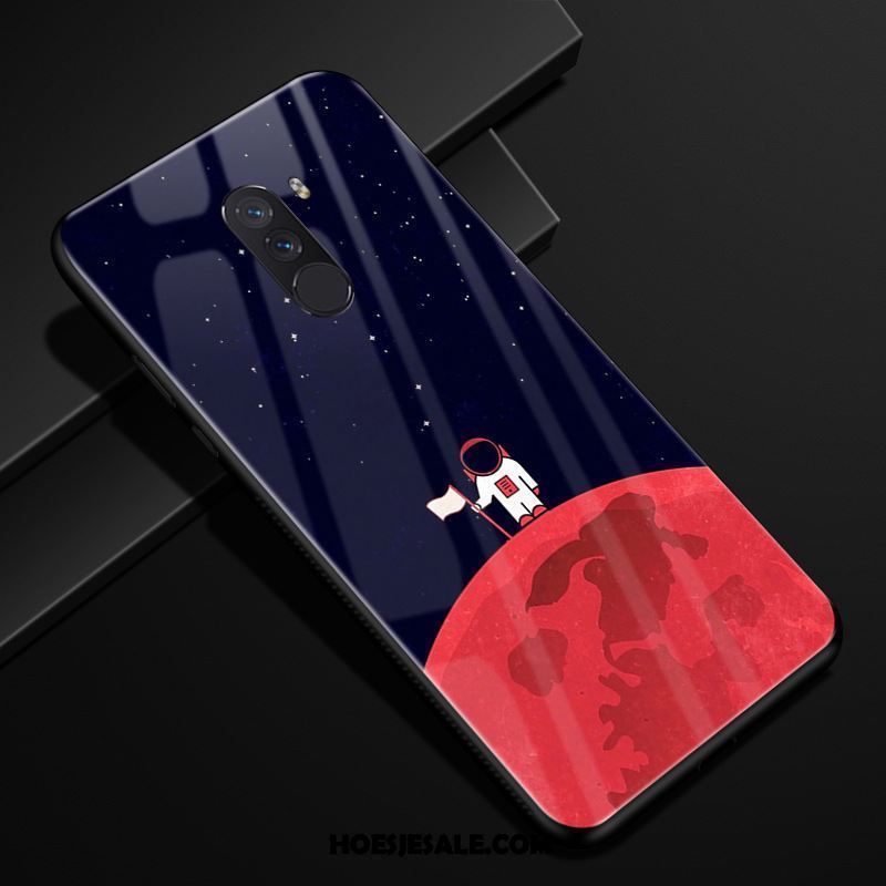 Pocophone F1 Hoesje Glas Bescherming Anti-fall Sterrenhemel Mini Sale