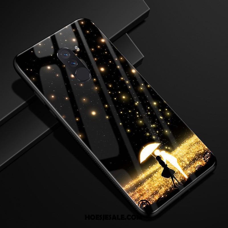 Pocophone F1 Hoesje Glas Bescherming Anti-fall Sterrenhemel Mini Sale