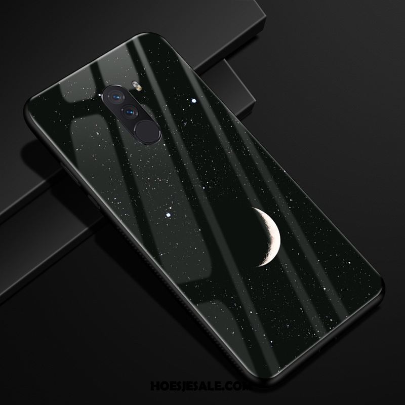 Pocophone F1 Hoesje Glas Bescherming Anti-fall Sterrenhemel Mini Sale