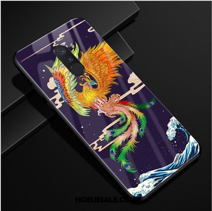 Pocophone F1 Hoesje Glas Bescherming Anti-fall Sterrenhemel Mini Sale