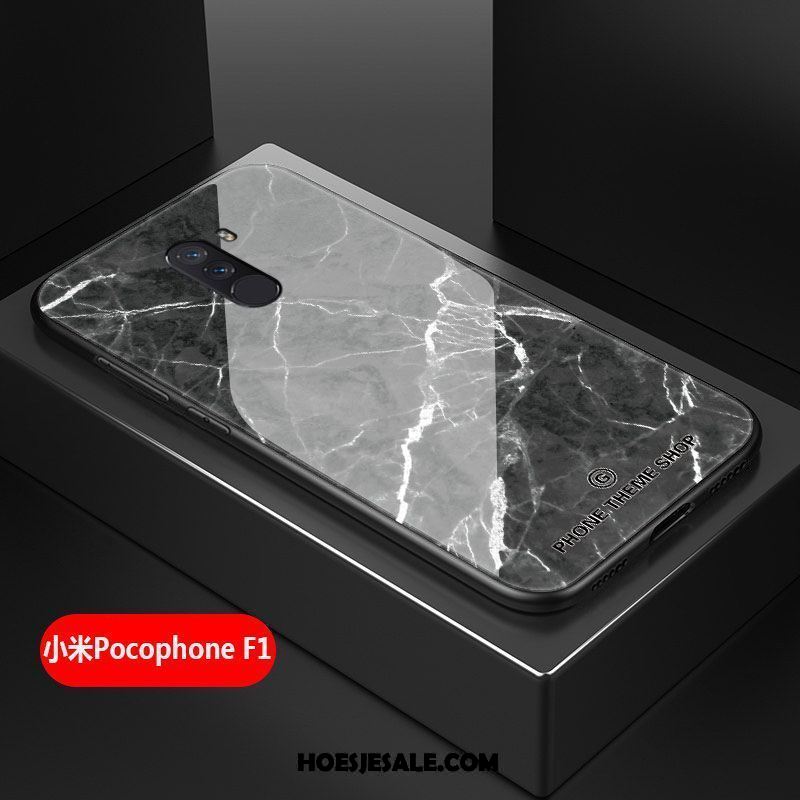 Pocophone F1 Hoesje Glas Bescherming Scheppend Hoes Mini Online