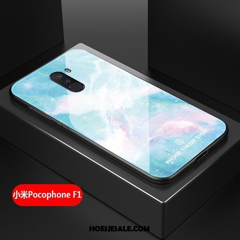 Pocophone F1 Hoesje Glas Bescherming Scheppend Hoes Mini Online