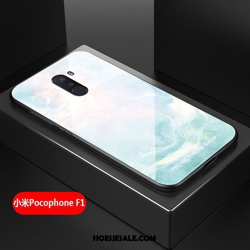 Pocophone F1 Hoesje Glas Bescherming Scheppend Hoes Mini Online