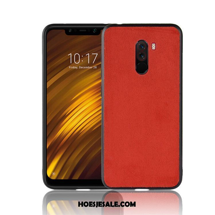 Pocophone F1 Hoesje Grijs Bescherming Zacht Europa Mobiele Telefoon Kopen