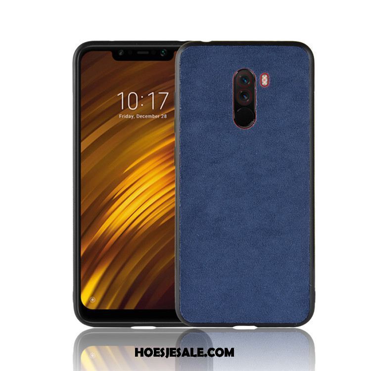 Pocophone F1 Hoesje Grijs Bescherming Zacht Europa Mobiele Telefoon Kopen