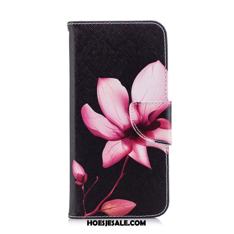 Pocophone F1 Hoesje Hoes Bescherming Mini Spotprent Leren Etui Goedkoop