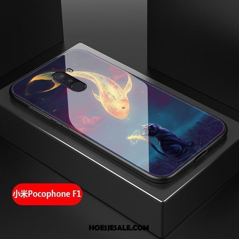 Pocophone F1 Hoesje Hoes Zacht Persoonlijk All Inclusive Siliconen Goedkoop