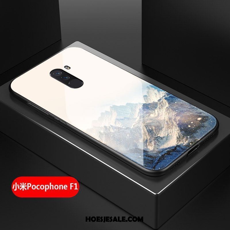 Pocophone F1 Hoesje Hoes Zacht Persoonlijk All Inclusive Siliconen Goedkoop